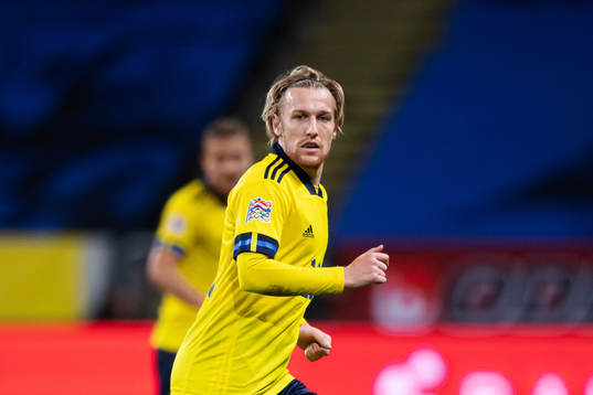 Emil Forsberg of Sweden