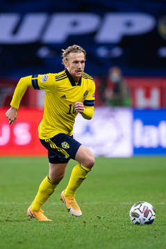 Emil Forsberg of Sweden