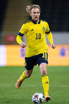 Emil Forsberg of Sweden