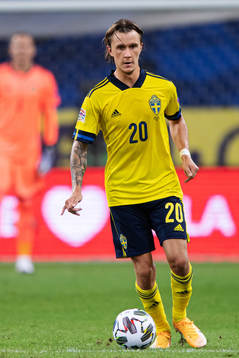 Kristoffer Olsson of Sweden