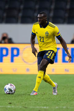 Ken Sema of Sweden