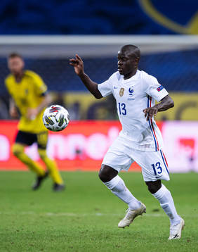 N'Golo Kanté of France