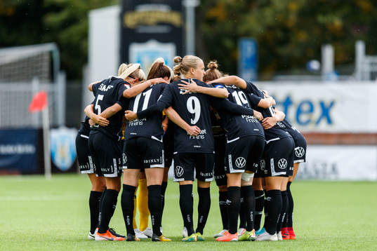 Göteborgs spelare samlas