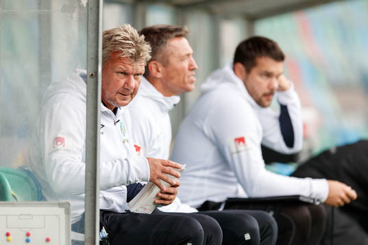 Göteborgs assisterande tränare Jörgen Ericsson och
