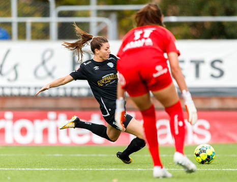 Göteborgs Pauline Hammarlund