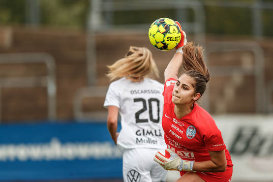 Eskilstunas målvakt Cosette Morche