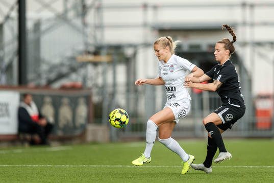 Eskilstunas Amanda Nilden och Göteborgs Julia Zigiotti Olme