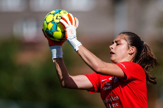 Eskilstunas målvakt Cosette Morche