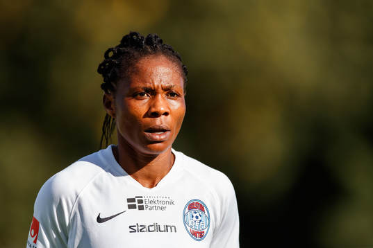 Eskilstunas Halimatu Ayinde