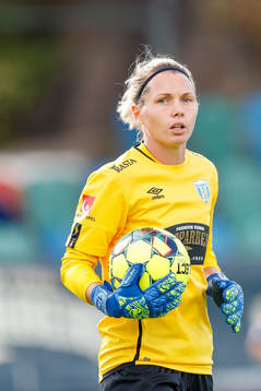 Göteborgs målvakt Jennifer Falk