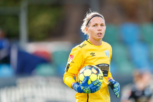 Göteborgs målvakt Jennifer Falk