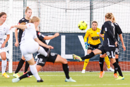 Göteborgs målvakt Jennifer Falk