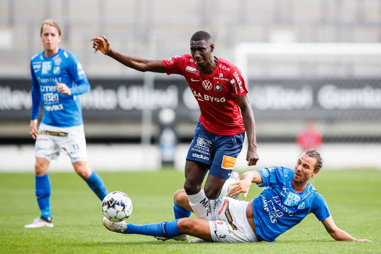 Örgrytes Marokhy Ndione och Norrbys Jonathan Azulay
