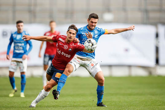 Örgrytes Kevin Ackermann och Norrbys Ivo Pekalski