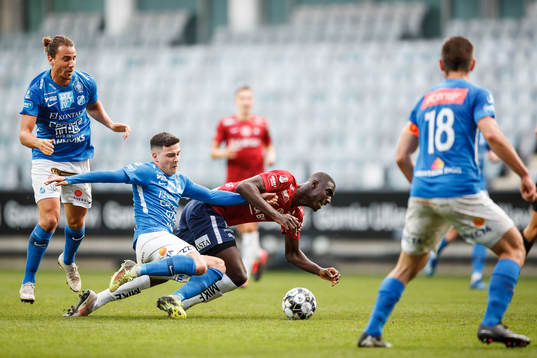 Norrbys Ezequiel Montagna och Örgrytes Marokhy Ndione