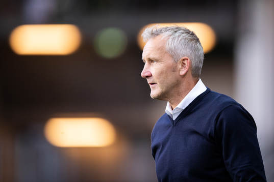Örgrytes tränare Keith Millen