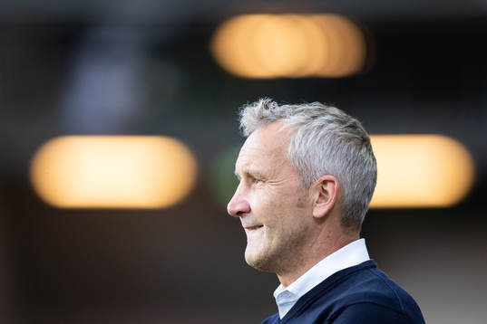 Örgrytes tränare Keith Millen