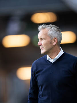 Örgrytes tränare Keith Millen