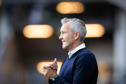 Örgrytes tränare Keith Millen