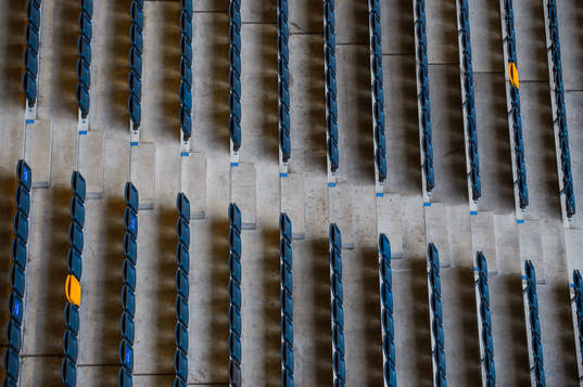 Empty seats