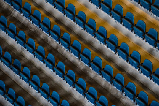 Empty seats