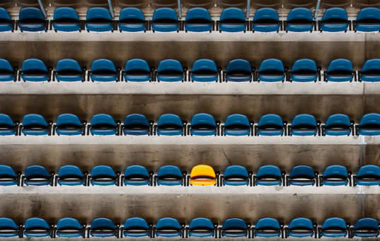 Empty seats