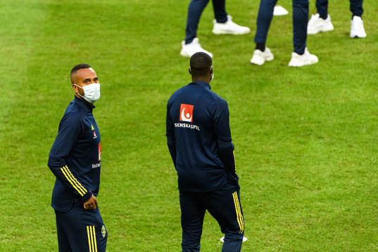 Isaac Kiese Thelin of Sweden