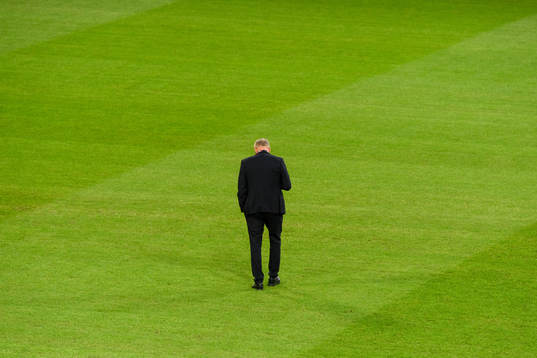 Head coach Janne Andersson of Sweden
