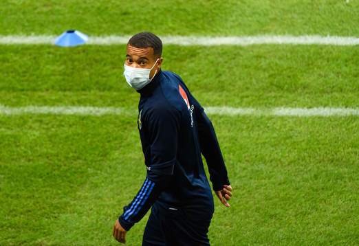 Robin Quaison of Sweden
