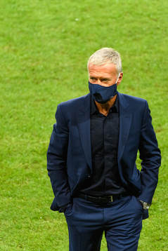 Head coach Didier Deschamps of France