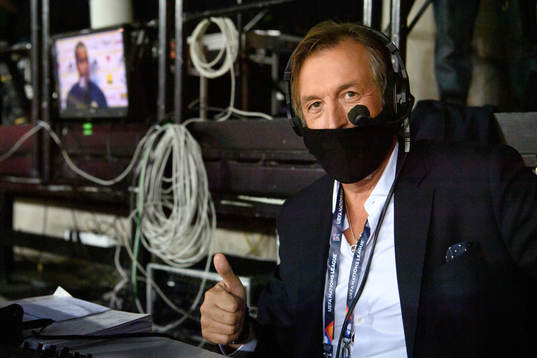 Åke Unger of Swedish broadcaster TV4