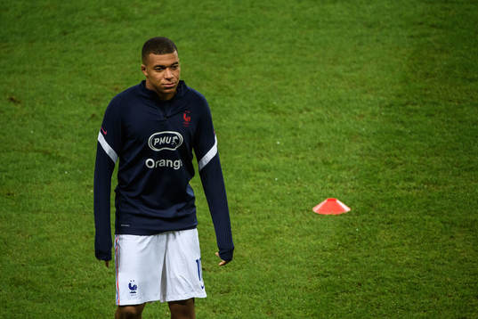 Kylian Mbappé of France