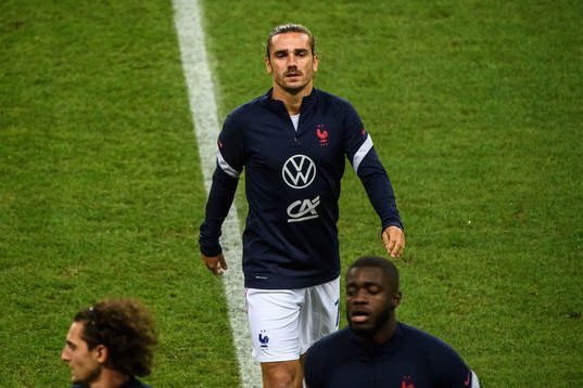 Antoine Griezmann of France