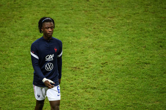 Eduardo Camavinga of France