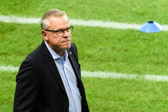 Head coach Janne Andersson of Sweden