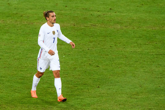 Antoine Griezmann of France