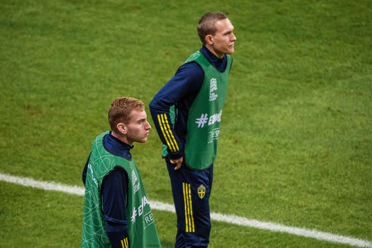 Dejan Kulusevski of Sweden