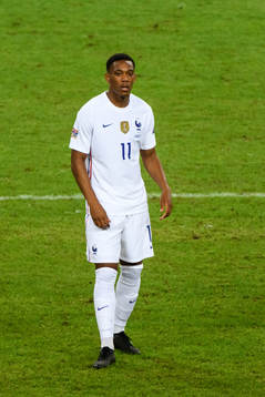Anthony Martial of France
