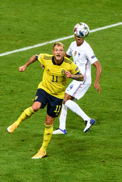 John Guidetti of Sweden