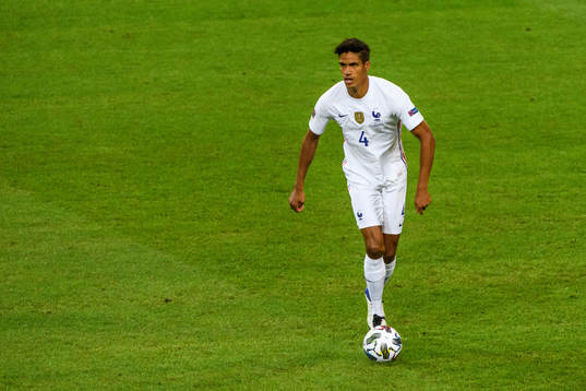 Raphaël Varane of France