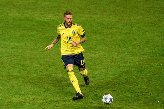 Pontus Jansson of Sweden