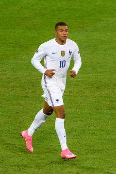 Kylian Mbappé of France