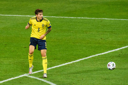 Victor Nilsson Lindelöf of Sweden