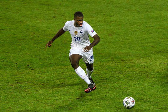 Dayot Upamecano of France