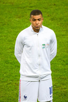 Kylian Mbappé of France