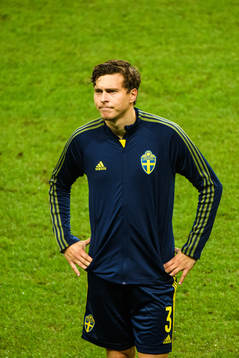 Victor Nilsson Lindelöf of Sweden