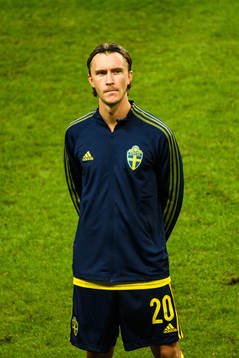 Kristoffer Olsson of Sweden