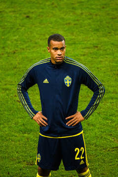 Robin Quaison of Sweden