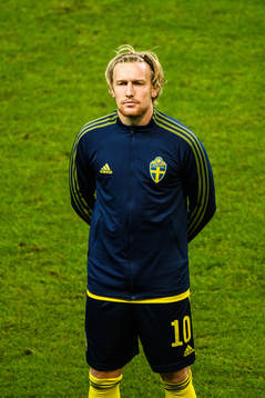 Emil Forsberg of Sweden