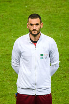 Goalkeeper Hugo Lloris of France